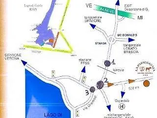 Hotel La Passeggiata 데센자노델가르다